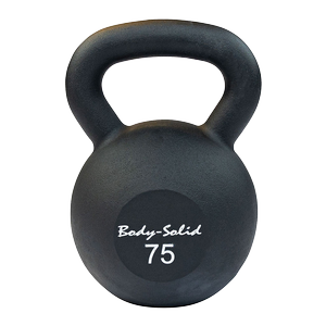 KBR75 Iron Powder Coat Kettlebells 5-100 Pounds